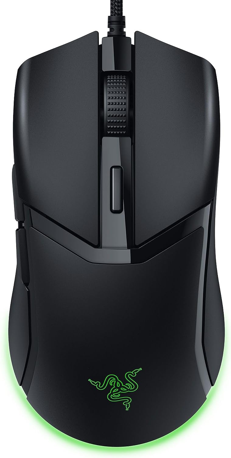 Razer Cobra Customizable Gaming Mouse - Black Razer Cobra Customizable Gaming Mouse - Black
